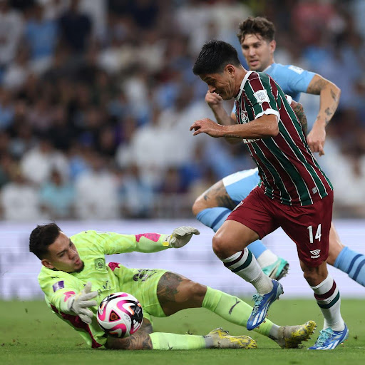 Pertarungan sengit ManCity vs Fluminense